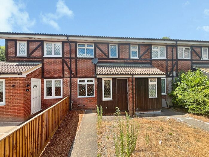 1 Bedroom Terraced House To Rent In Heronfield, Englefield Green, Egham, Surrey, TW20