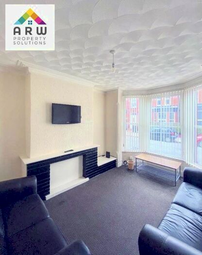 3 Bedroom Terraced House To Rent In Barrington Road, Liverpool, Merseyside, L15