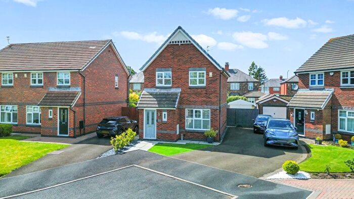 3 Bedroom Detached House For Sale In Washbrook Close, St. Helens, WA10