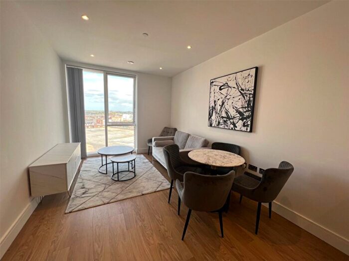 1 Bedroom Apartment To Rent In Pershore Street, Birmingham, B5