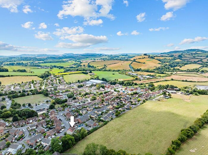 2 Bedroom Semi-Detached House For Sale In Beaminster, Dorset, DT8