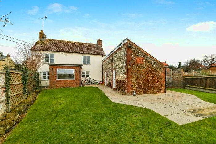 3 Bedroom Detached House For Sale In Snettisham Road, Sedgeford, Hunstanton, PE36