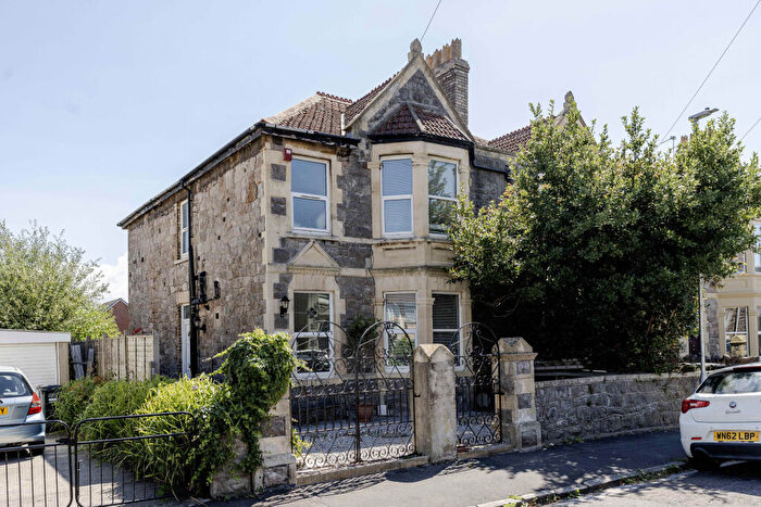 3 Bedroom Semi-Detached House For Sale In Osborne Road, Weston-Super-Mare, Somerset, BS23