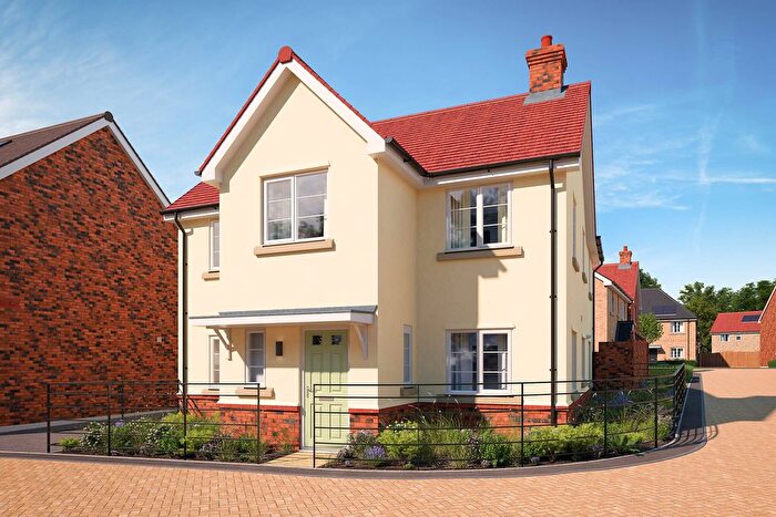 4 Bedroom Detached House For Sale In "The Silversmith" At Off Evans Way, Witham, CM8