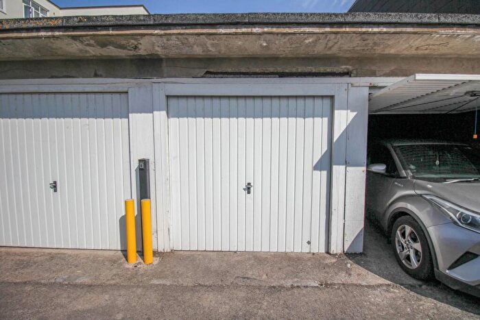 Garage / Parking To Rent In Middle Garage, Waterloo Street, Weston-super-Mare, BS23