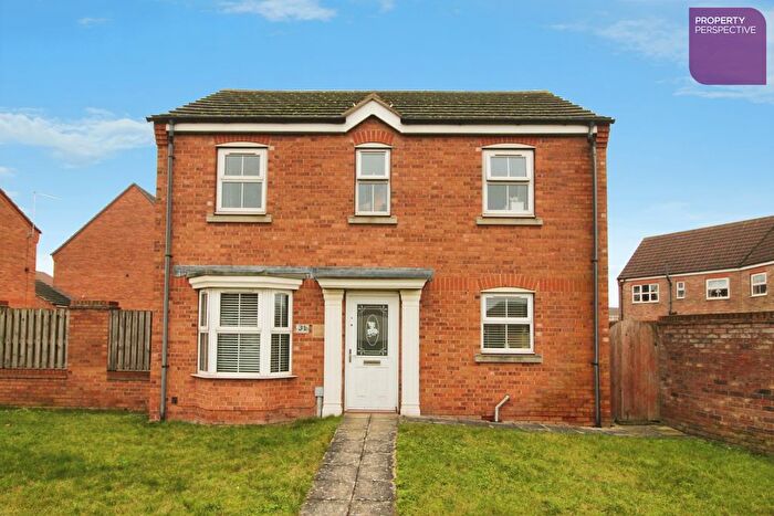 4 Bedroom Detached House For Sale In Whimbrel Chase, Scunthorpe, DN16