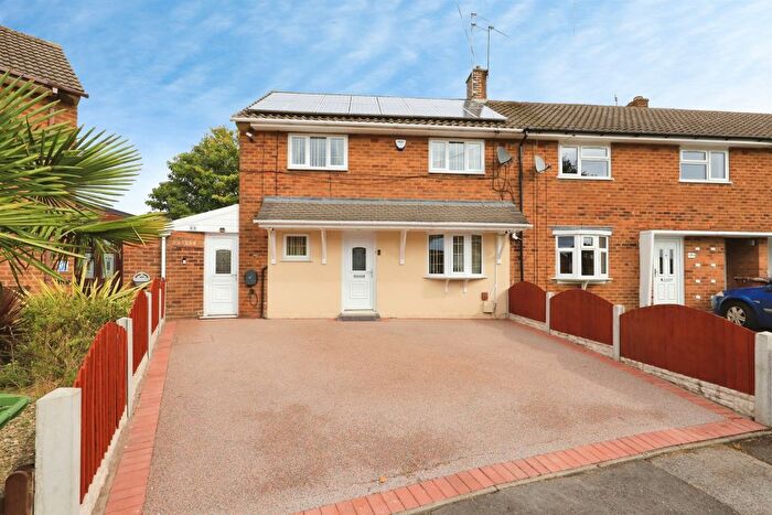 3 Bedroom End Terrace House For Sale In Lewis Avenue, Eastfield, Wolverhampton, WV1