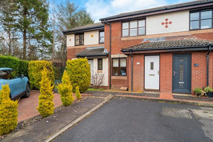 2 Bedroom Terraced House For Sale In Cawder Court, Carrickstone, G68