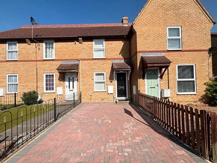 2 Bedroom Terraced House To Rent In St Neots Road, Sandy, SG19