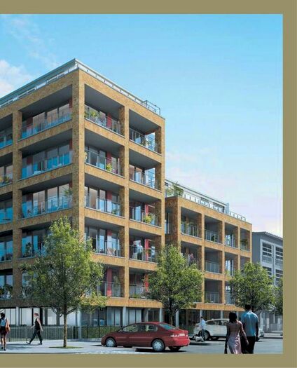 2 Bedroom Flat To Rent In To Let - Fortius House, Capworth Street, London, E10