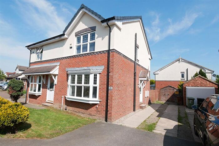 3 Bedroom Semi-Detached House To Rent In Ascot Gardens, Heritage Village, Leeds, LS10