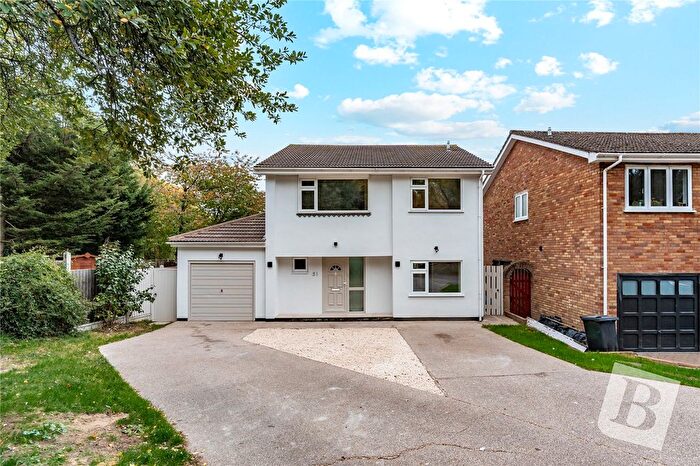 4 Bedroom Detached House For Sale In Spital Lane, Brentwood, Essex, CM14
