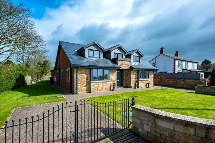4 Bedroom Detached House For Sale In Mill Lane, Goosnargh, PR3