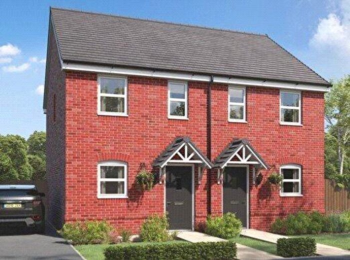 2 Bedroom Semi-Detached House For Sale In Peckett Road, Bewdley, Worcestershire, DY12