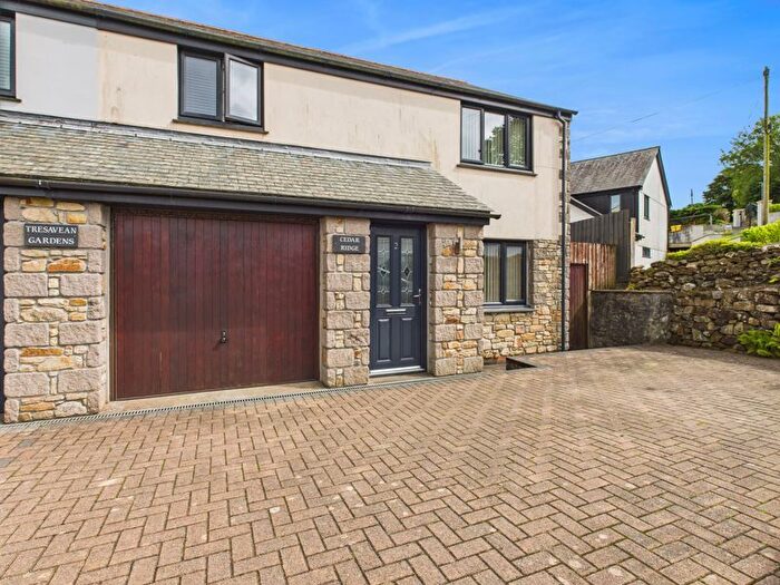 4 Bedroom Semi-Detached House For Sale In Tresavean Gardens, Lanner - Superb Family Home, Chain Free Sale, TR16