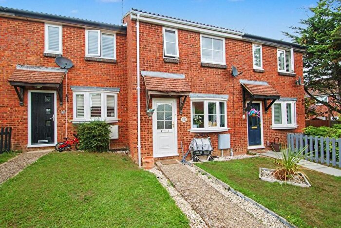 2 Bedroom Terraced House For Sale In Irving Close, Bishop'S Stortford, CM23