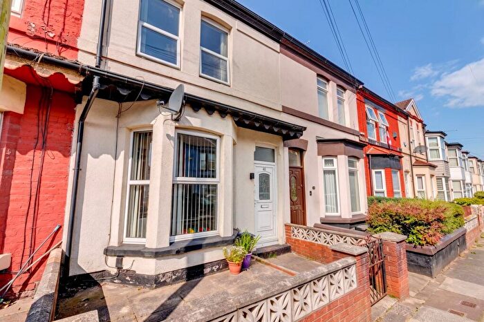 3 Bedroom Terraced House For Sale In Eaton Avenue, Liverpool, L21