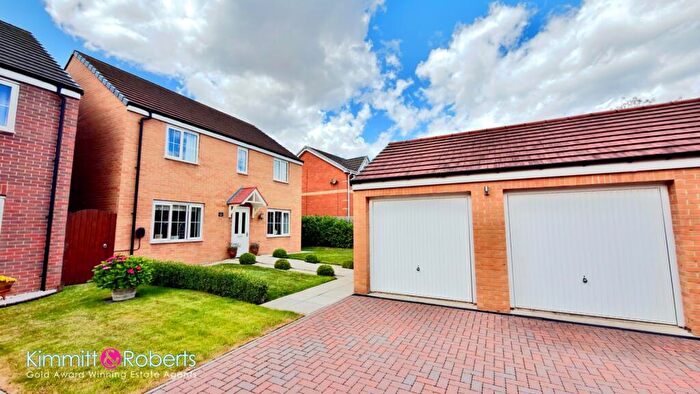 4 Bedroom Detached House For Sale In Bramble Close, Houghton Le Spring, Tyne And Wear, DH4
