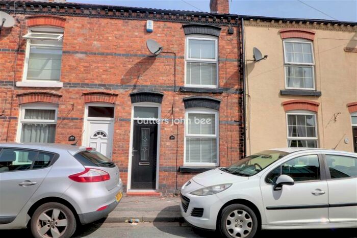 2 Bedroom Terraced House To Rent In Albert Street, Nantwich, CW5