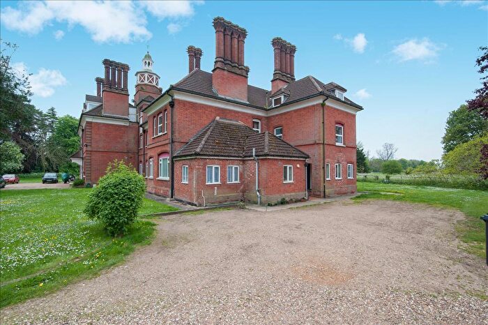 1 Bedroom Apartment To Rent In East Hall, Lodge Road, Feltwell, IP26