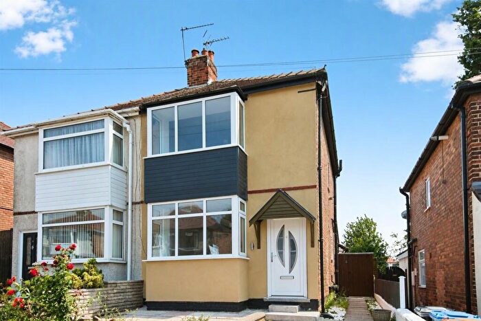 2 Bedroom Semi-Detached House For Sale In Dorchester Avenue, Chaddesden, Derby, DE21
