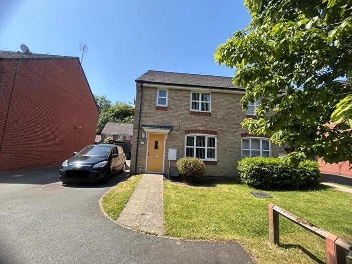 3 Bedroom Semi Detached House To Rent In Henblas Court, Wrexham, LL11