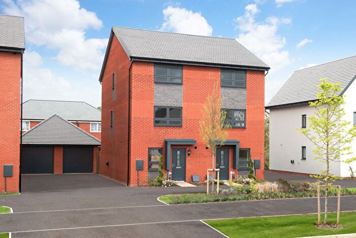 3 Bedroom Semi-Detached House For Sale In "Haversham" At Off Banbury Road, Upper Lighthorne, Leamington Spa, CV33