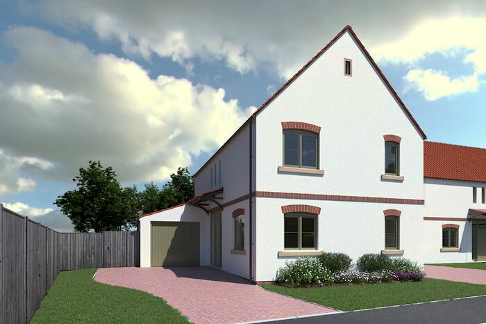 3 Bedroom Detached House For Sale In Plot Yew Tree Farm, Marton Cum Grafton, North Yorkshire, YO51