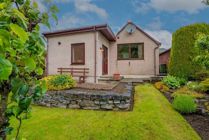 2 Bedroom Cottage For Sale In West Moulin Road, Pitlochry, PH16