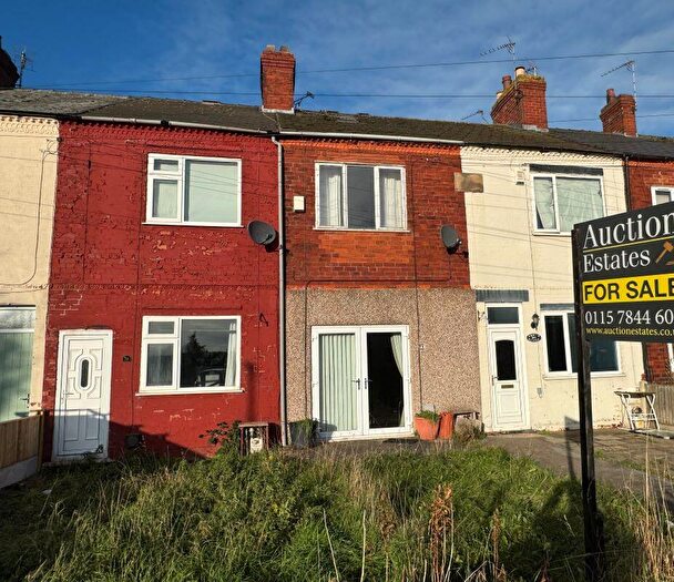 2 Bedroom Terraced House For Sale In Crown Street, Clowne, Derbyshire, S43