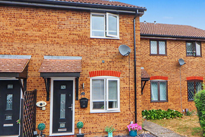 2 Bedroom Terraced House To Rent In Newcastle Close, Stevenage, Hertfordshire, SG1