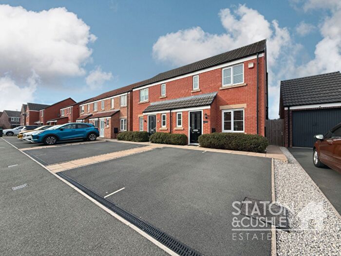 3 Bedroom Semi-Detached House For Sale In Excalibur Walk, Mansfield, NG19