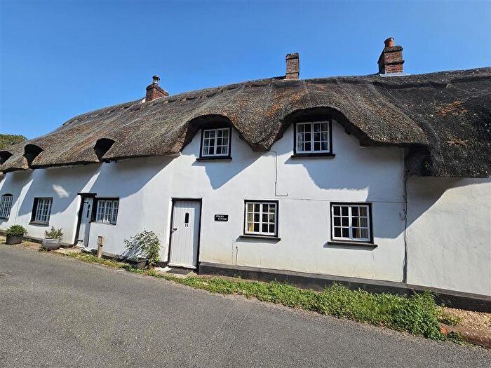 2 Bedroom Terraced House For Sale In High Street, Wherwell, Andover, SP11