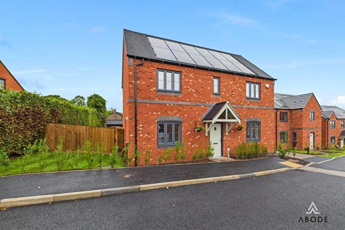 4 Bedroom Detached House For Sale In Plot, The Barrington, Alverton View, Alton, ST10