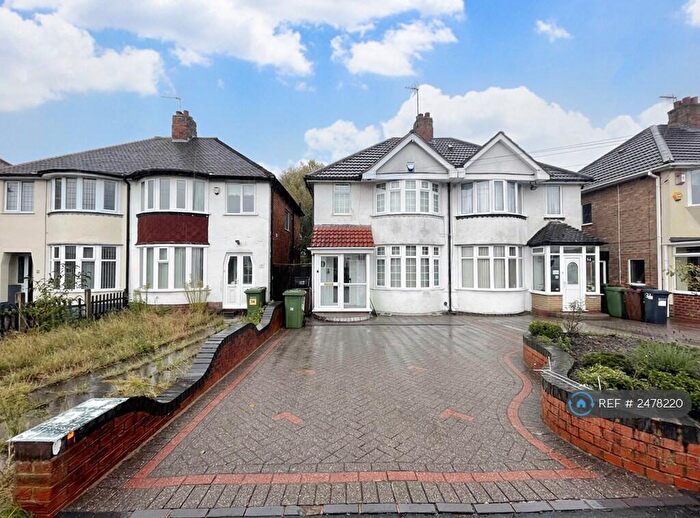 3 Bedroom Semi-Detached House To Rent In Rock Road, Solihull, B92