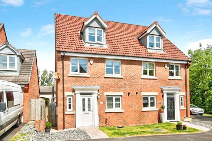 4 Bedroom Semi-Detached House For Sale In Highfield Rise, Chester Le Street, County Durham, DH3