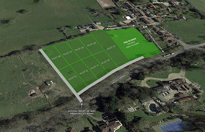 Land For Sale In The Elham, Valley Road, Barham, Canterbury, Kent, CT4
