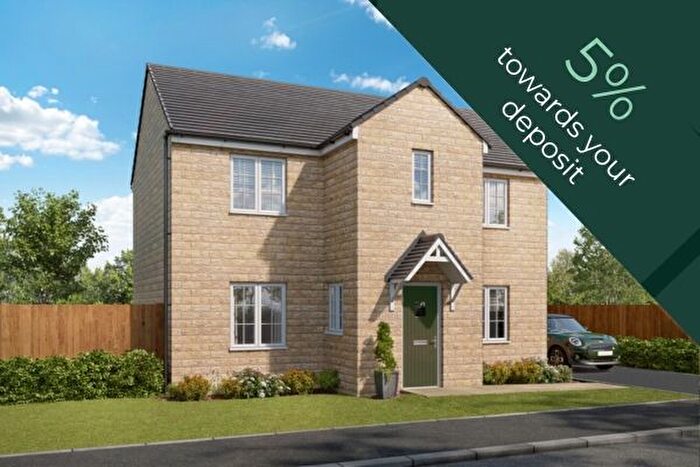 4 Bedroom Detached House For Sale In "Grange" At Oakwood Glade, Holbeach, PE12