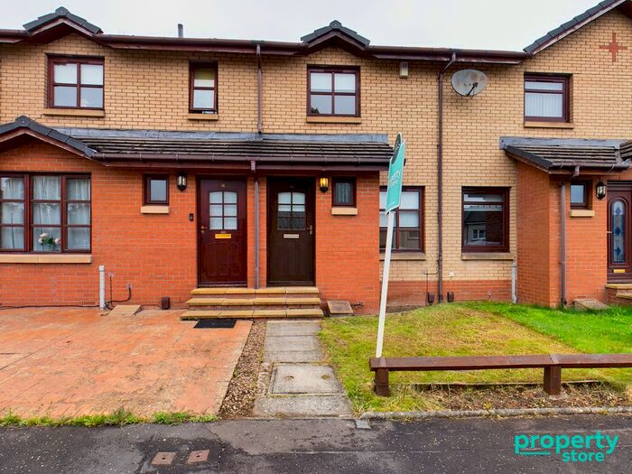 2 Bedroom Terraced House To Rent In Priestfield Street, Blantyre, South Lanarkshire, G72
