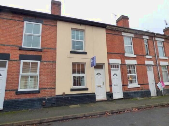 2 Bedroom Terraced House To Rent In Clifford Street, Derby DE24