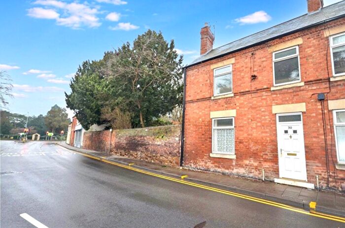 2 Bedroom End Of Terrace House For Sale In Leicester Street, Melton Mowbray, Leicestershire, LE13