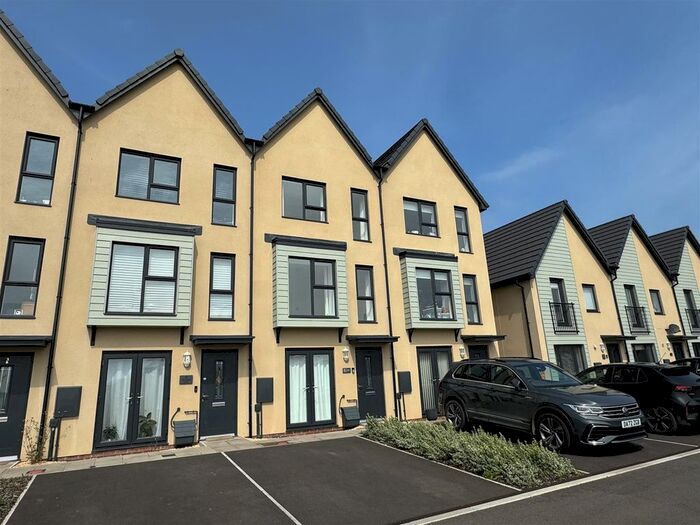 4 Bedroom Terraced House To Rent In Tallards View, Chepstow, NP16