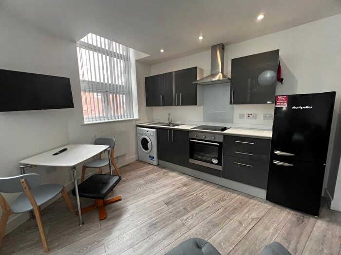1 Bedroom Flat To Rent In Chatham Street, Leicester, LE1