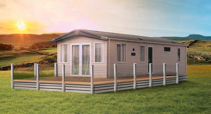 2 Bedroom Park Home For Sale In WigBay Holiday Park, Loch Ryan, Stranraer, Scotland, DG9
