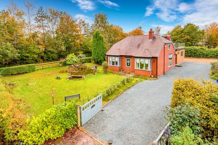 3 Bedroom Detached Bungalow For Sale In Hatton Road, Hinstock, Market Drayton, TF9