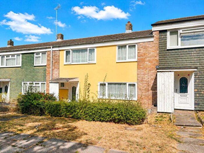 3 Bedroom Terraced House For Sale In Verity Way, Stevenage, SG1