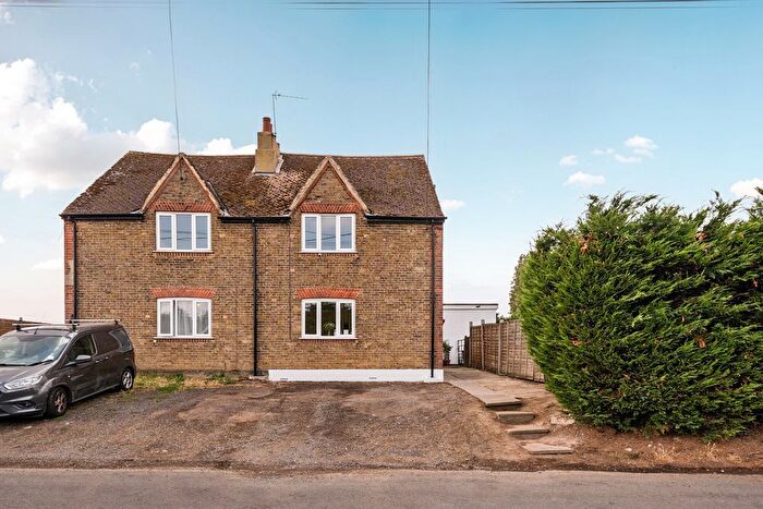 2 Bedroom Semi-Detached House For Sale In Tylers Green Road, Crockenhill, Swanley, BR8