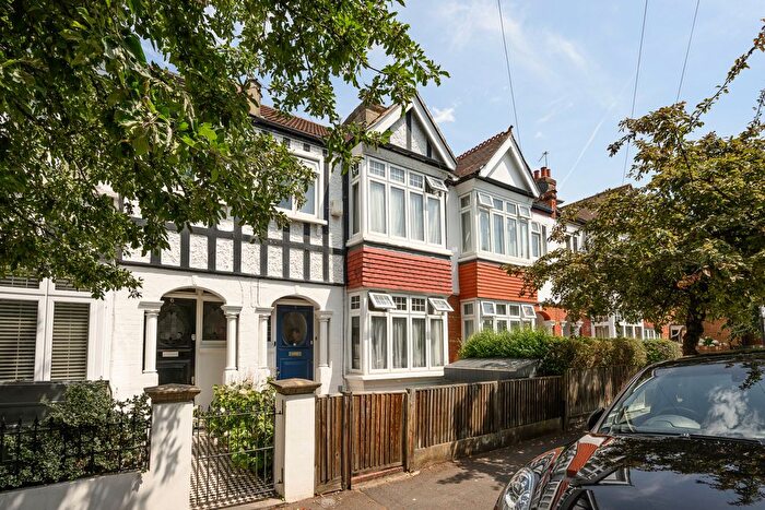 3 Bedroom Terraced House For Sale In Durnsford Avenue, Southfields, SW19