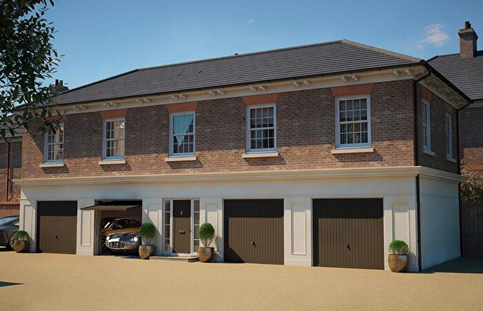 2 Bedroom Coach House For Sale In North East Quadrant, Poundbury, DT1