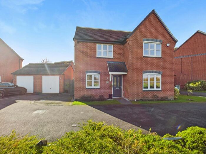 4 Bedroom Detached House For Sale In Fellow Lands Way, Chellaston, Derby, Derbyshire, DE73